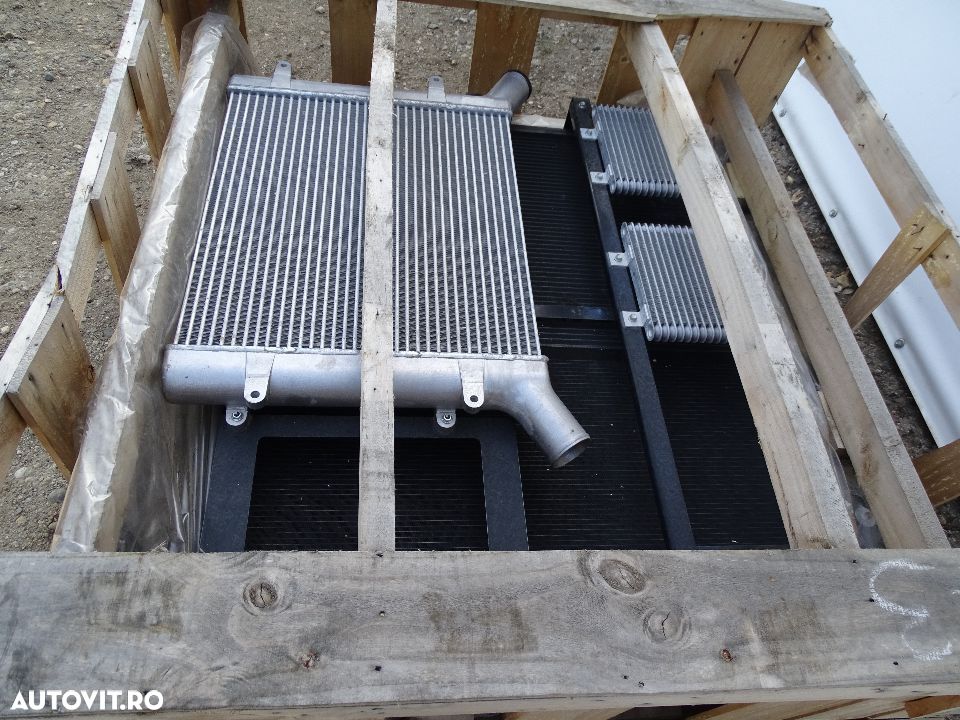 Radiator pt. excavator ,incarcator , apa ,ulei hidraulic KSH11630 - 4