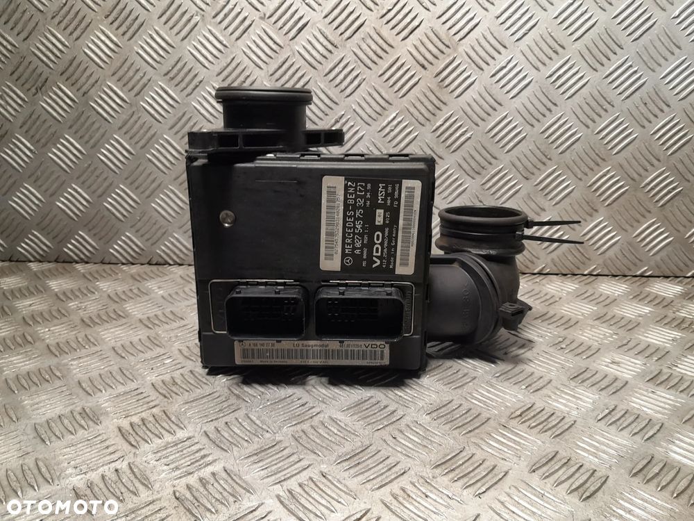 MERCEDES W168 KOMPUTER STEROWNIK SILNIKA A1661402700 - 6