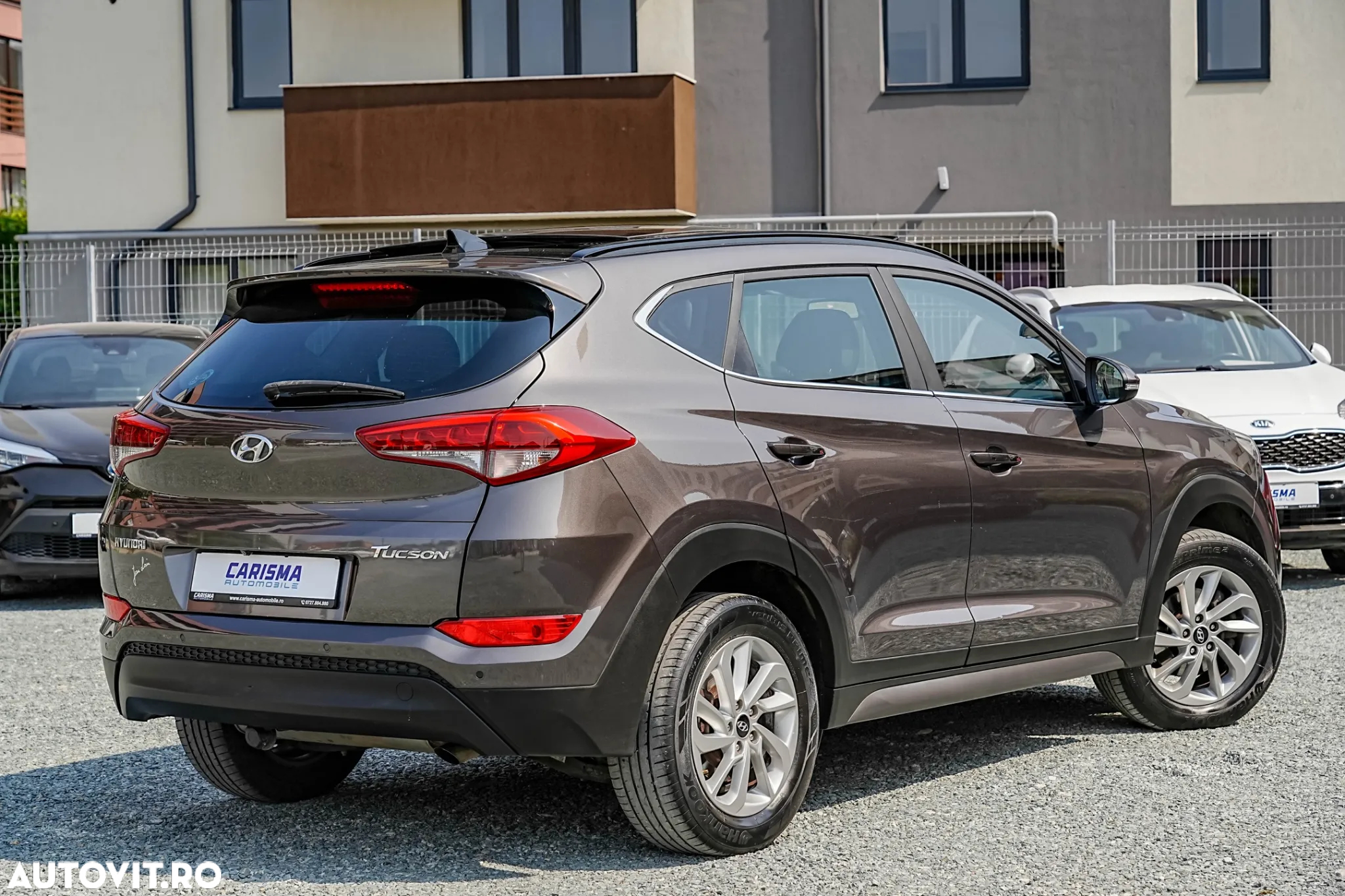 Hyundai Tucson blue 1.7 CRDi 2WD DCT Passion Plus - 4