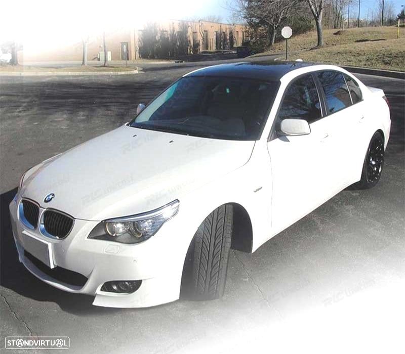 KIT CARROÇARIA COMPLETO BMW E60 03-07 LOOK M5 PDC SRA - 4