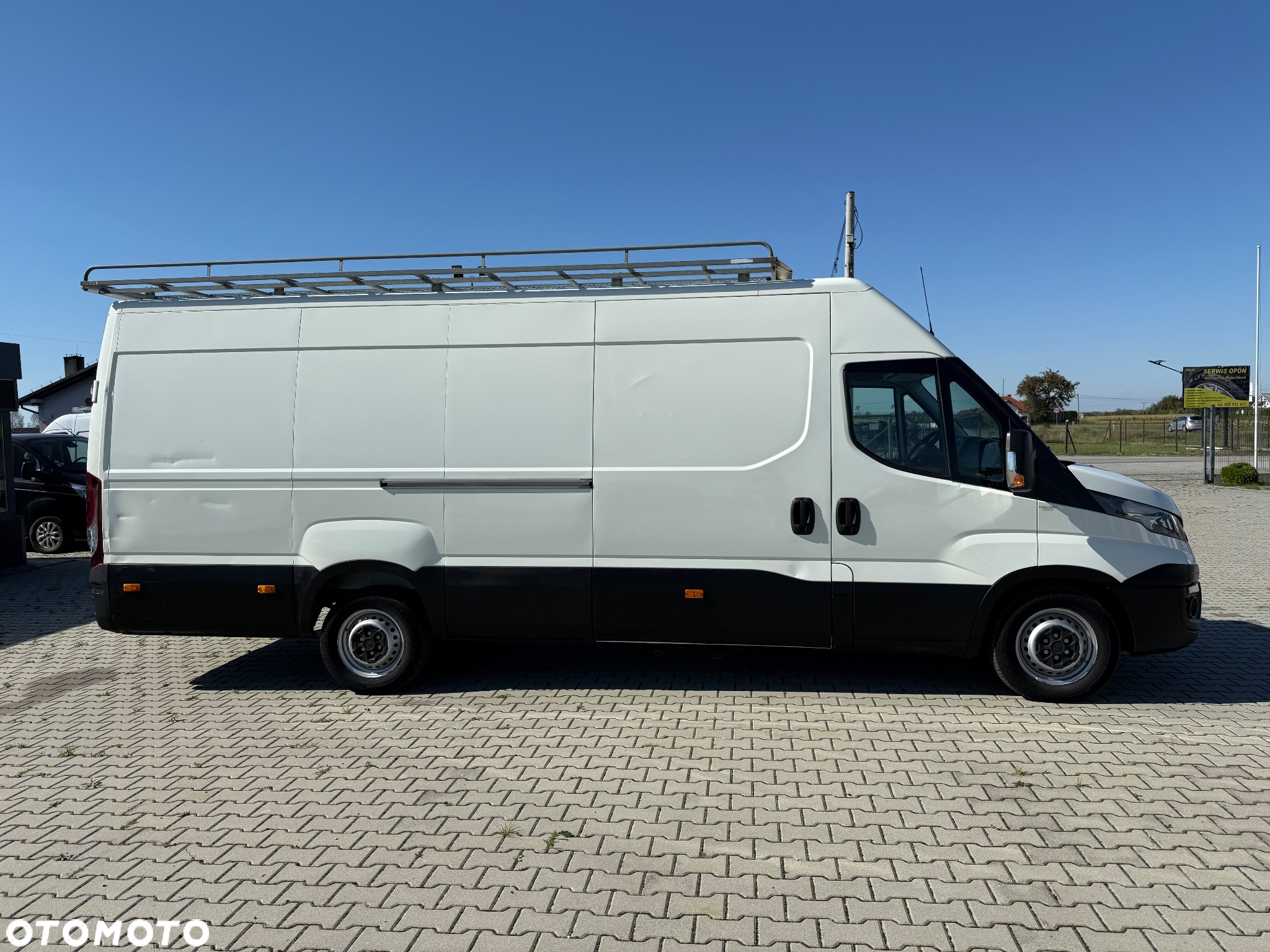 Iveco DAILY 35S15 / L4H3 / 3.0 150 KM / BLASZAK / BAGAŻNIK DACHOWY / Z FRANCJI / STAN BDB / / / - 4