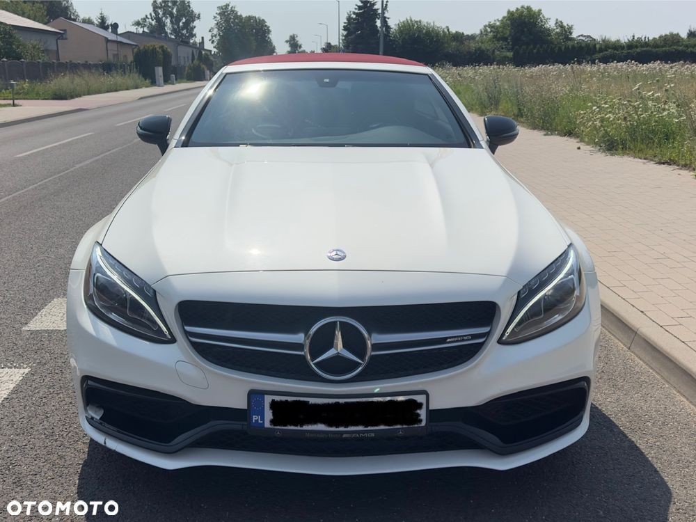 Mercedes-Benz Klasa C AMG 63 S - 9