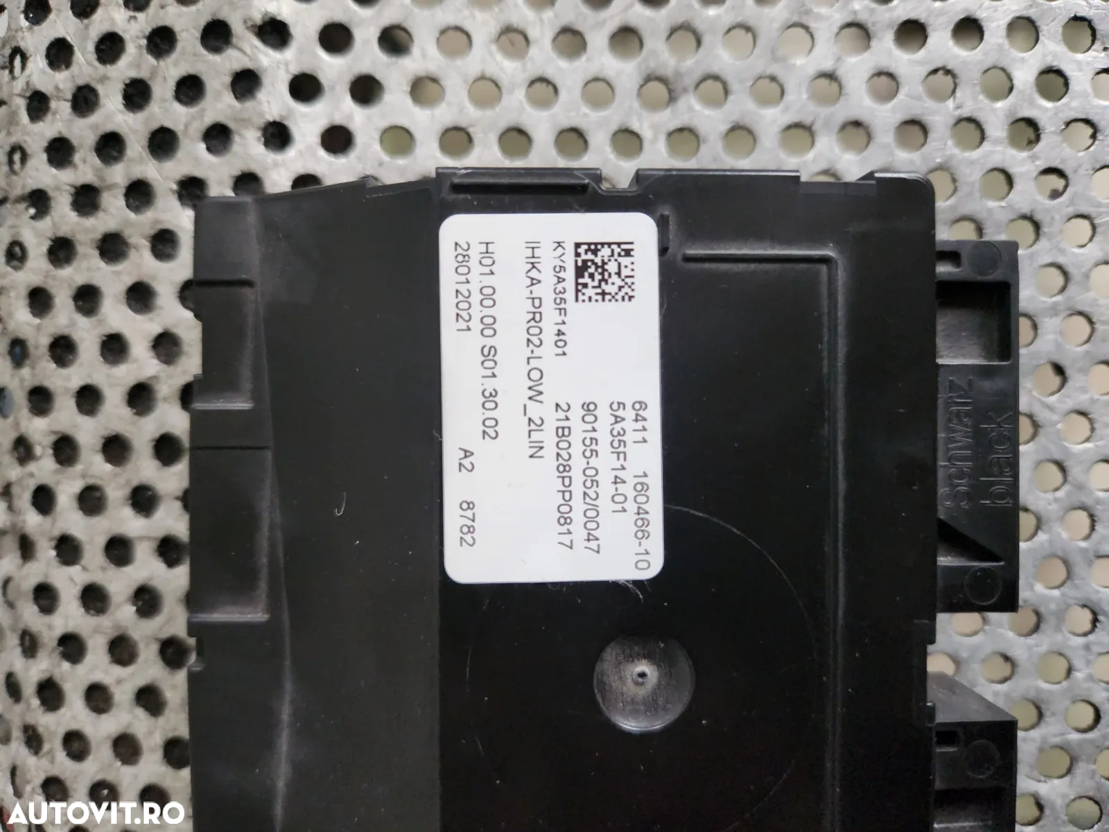 Modul Calculator Unitate Control Clima Bmw Seria 1 F40 F41 Seria 2 F44 F45 F46 Cod 5A35F14 Dezmembr - 5