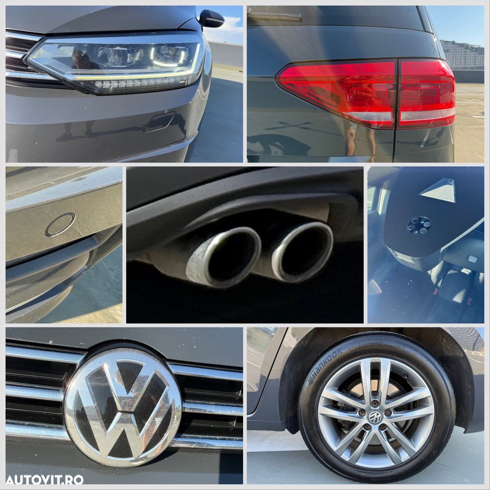 Volkswagen Touran 2.0 TDI SCR (BlueMotion Technology) DSG Highline - 8