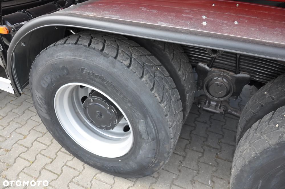 Iveco 410 TRAKKER 8x4 3 STR KIPER HYDROBURTA NOWE SPRZĘGŁO - 24