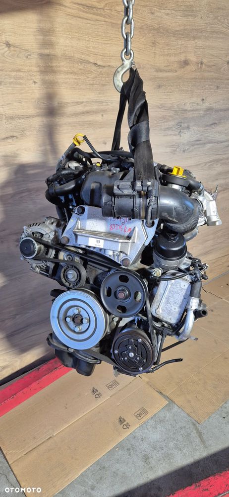 Silnik Kompletny 1.3 M-Jet 55283775 Fiat Tipo Doblo Fiorino 83 Tys Km - 3