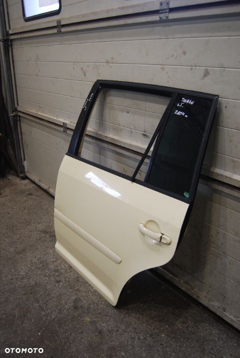 DRZWI LEWY TYŁ TYLNE VW TOURAN R115/ LA7W - 3