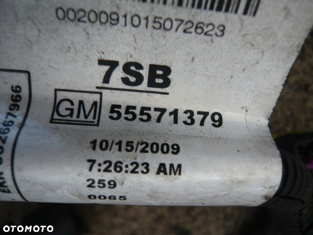 wiązka silnika 55571379 opel insignia a - 2