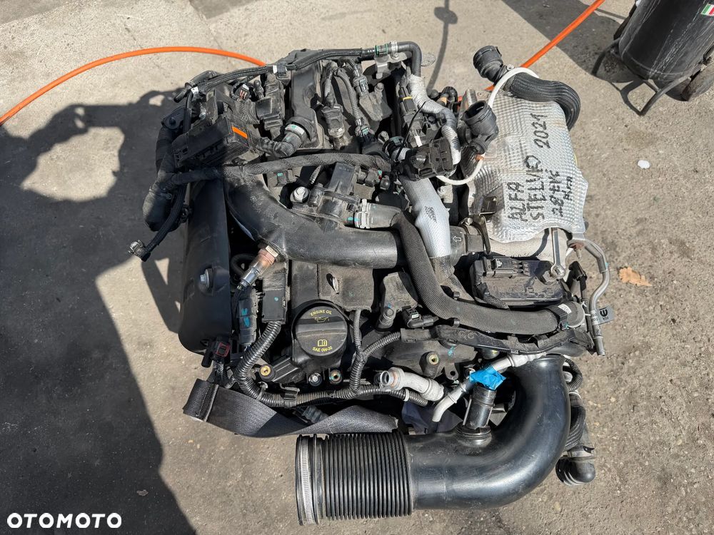 Alfa Romeo Stelvio Gulia 2,0 Turbo 280Km silnik kompletny 55273835 28tyś - 14