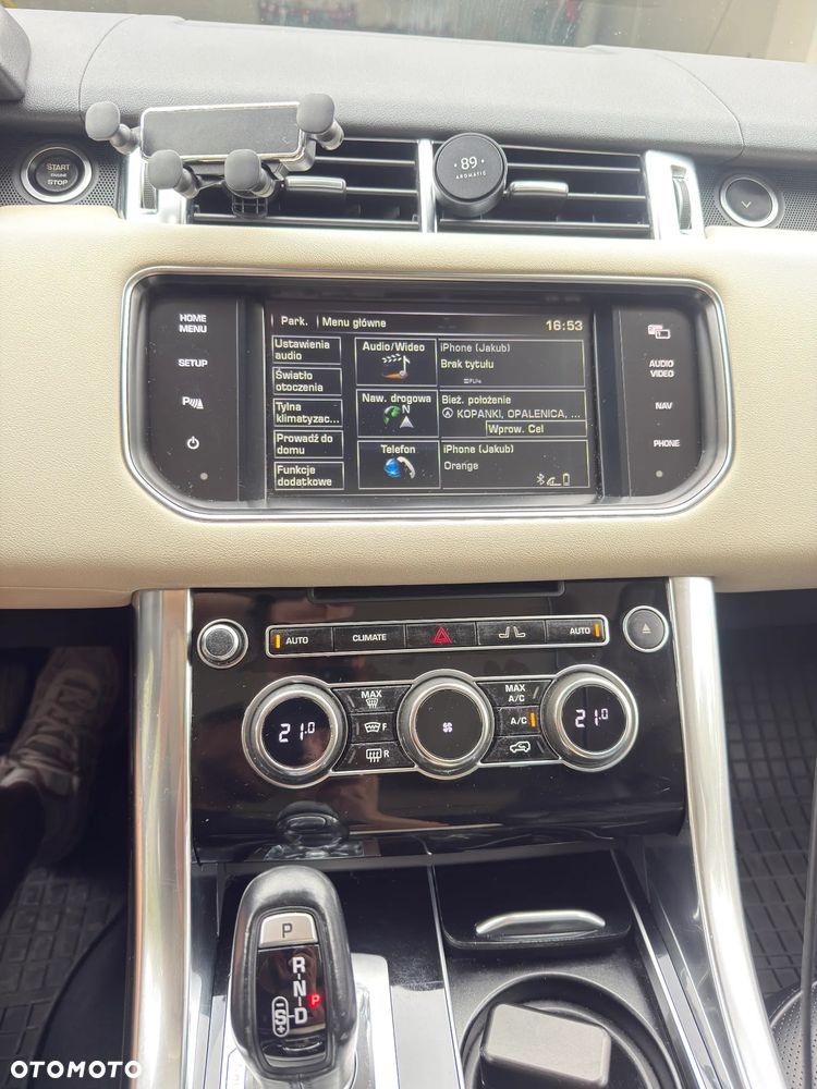 Land Rover Range Rover Sport SDV6 HSE - 10