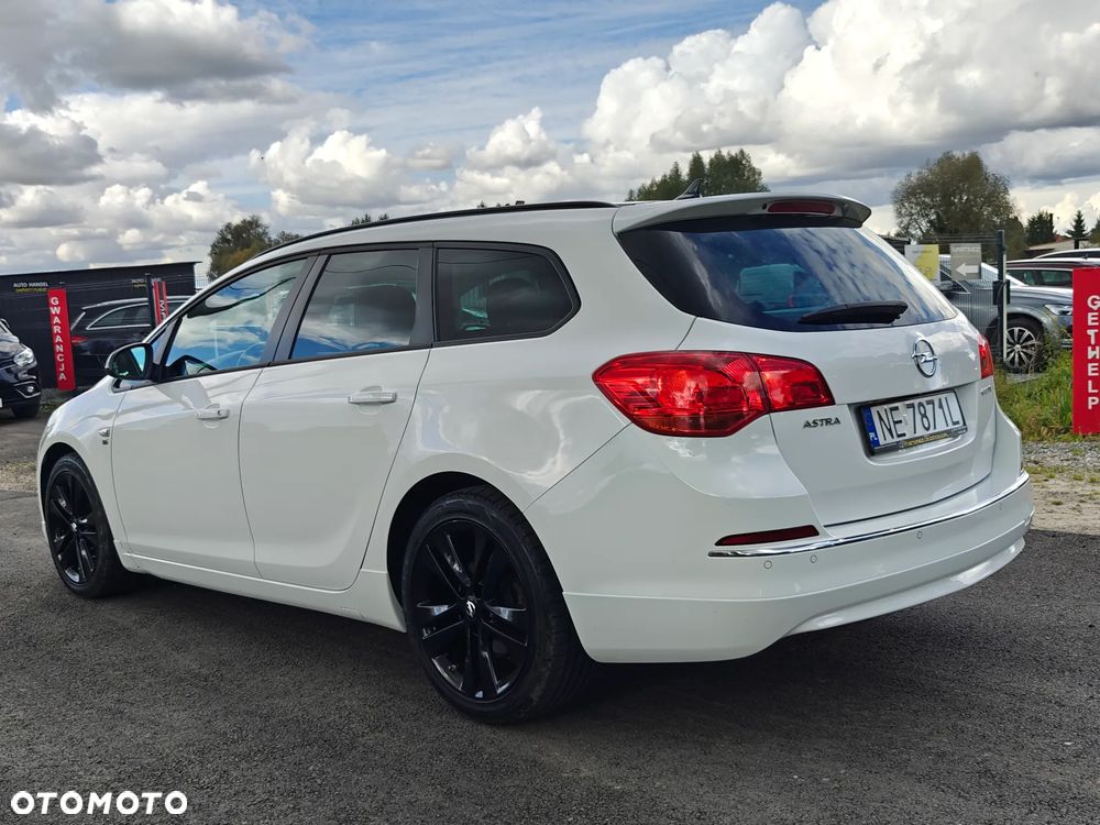 Opel Astra 1.6 D (CDTI) Start/Stop Sports Tourer Selection - 6