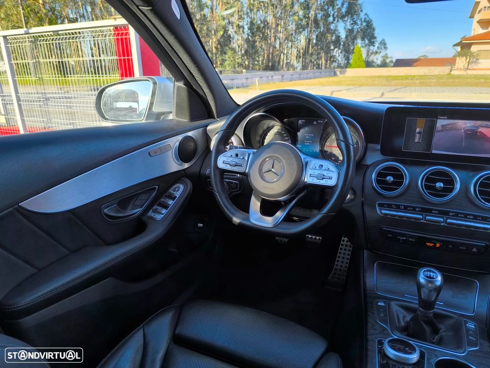 Mercedes-Benz C 200 d Station AMG Line - 34
