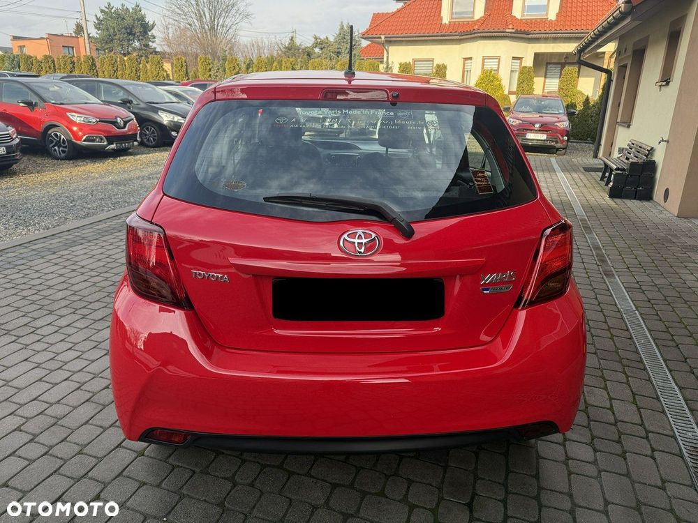 Toyota Yaris 1.33 VVT-i - 8