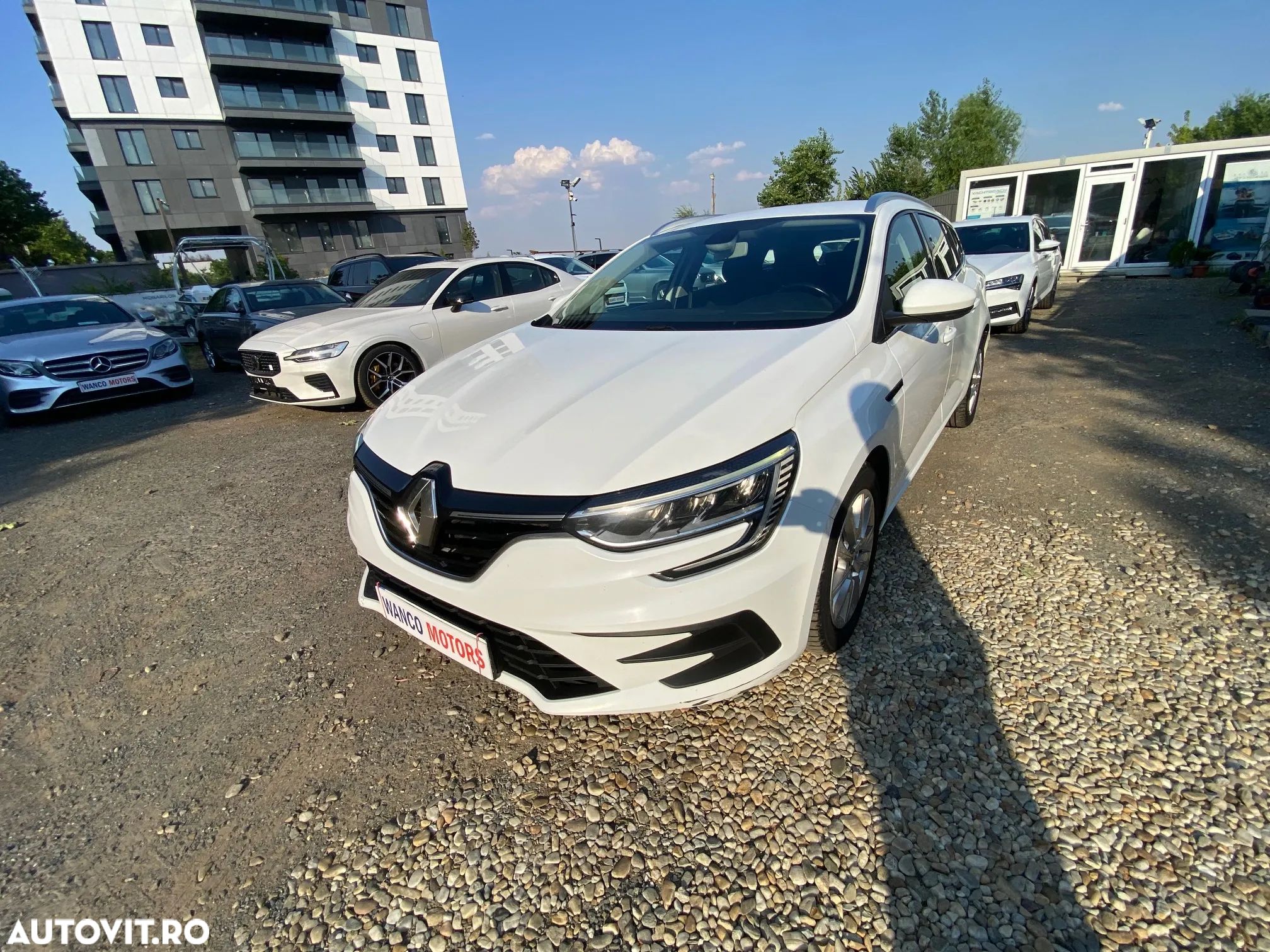 Renault Megane Estate Blue dCI Zen - 1