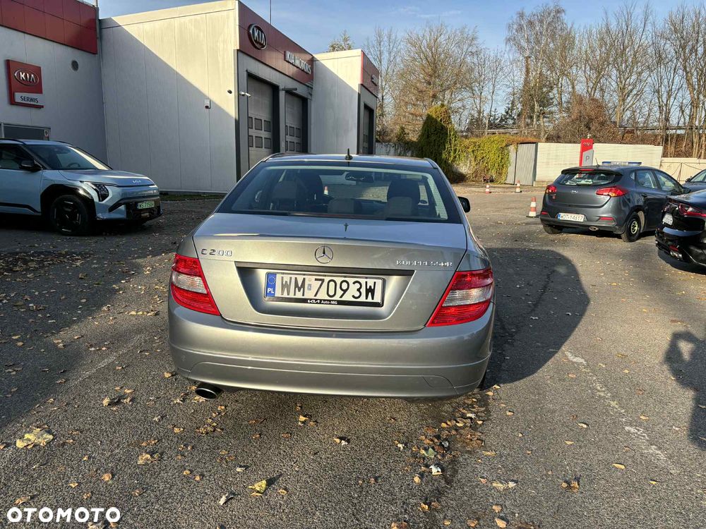 Mercedes-Benz Klasa C 200 Kompressor Elegance - 5