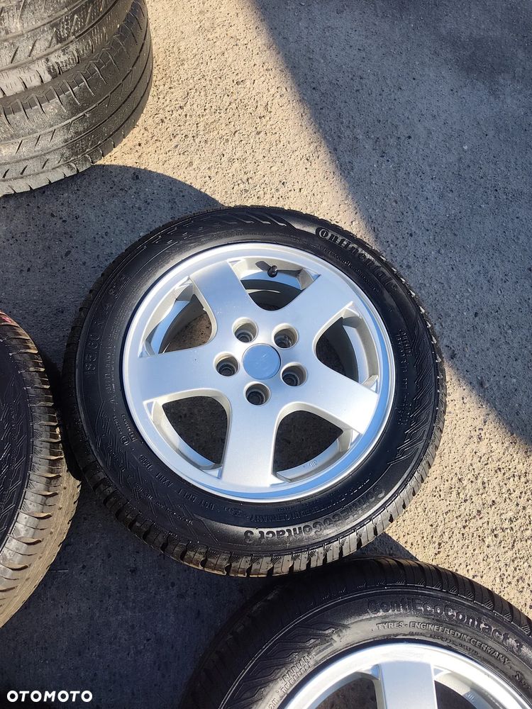 5x100 Felgi Aluminiowe Alufelgi Oryginalne 14 Koła Letnie Lato SKODA FABIA PRAKTIK ROOMSTER RAPID SEAT IBIZA CORDOBA TOLEDO IV 4 VW FOX POLO Legnica ALU-RAD 185/60 8mm - 6