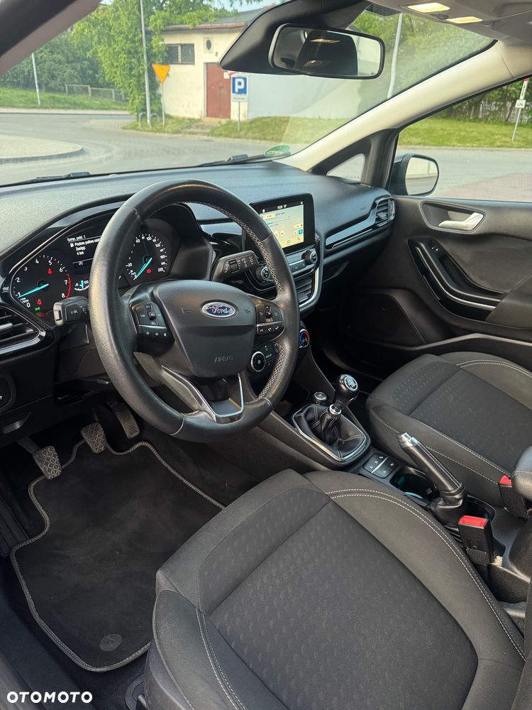 Ford Fiesta 1.0 EcoBoost Titanium - 14