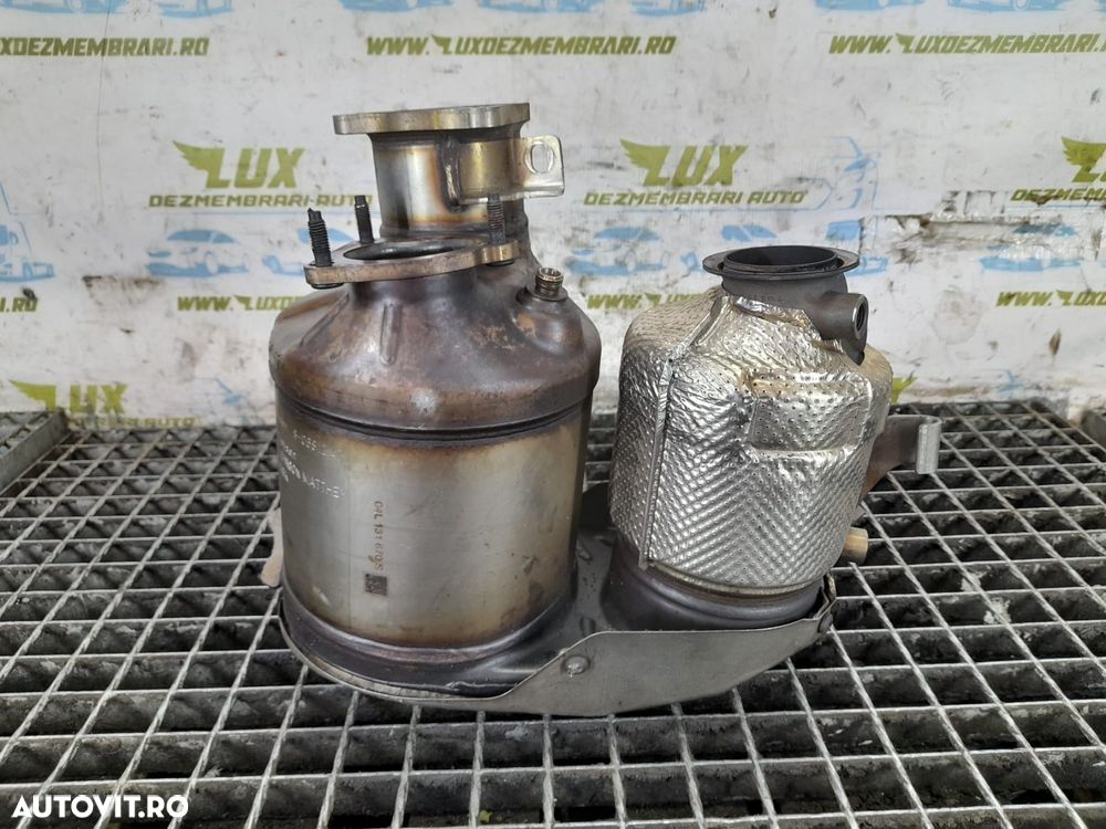 Filtru de particule dpf catalizator 2.0 tdi deta 04L131765BP Audi A4 - 1