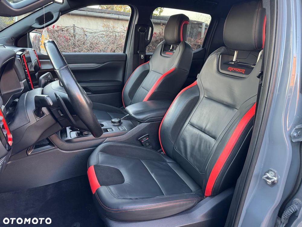 Ford Ranger Raptor 3.0 EcoBoost Twin-Turbo 4x4 DC - 25