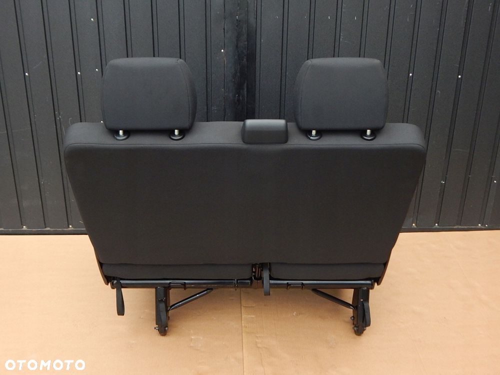 vw t5 lift t6 t6.1 fotel kanapa ławka dwójka tył 2 rząd double grid - 7