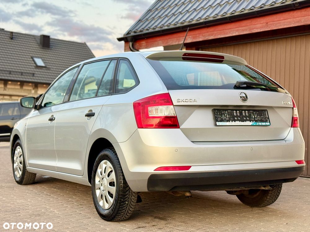 Skoda RAPID 1.2 TSI Ambition Green tec - 12