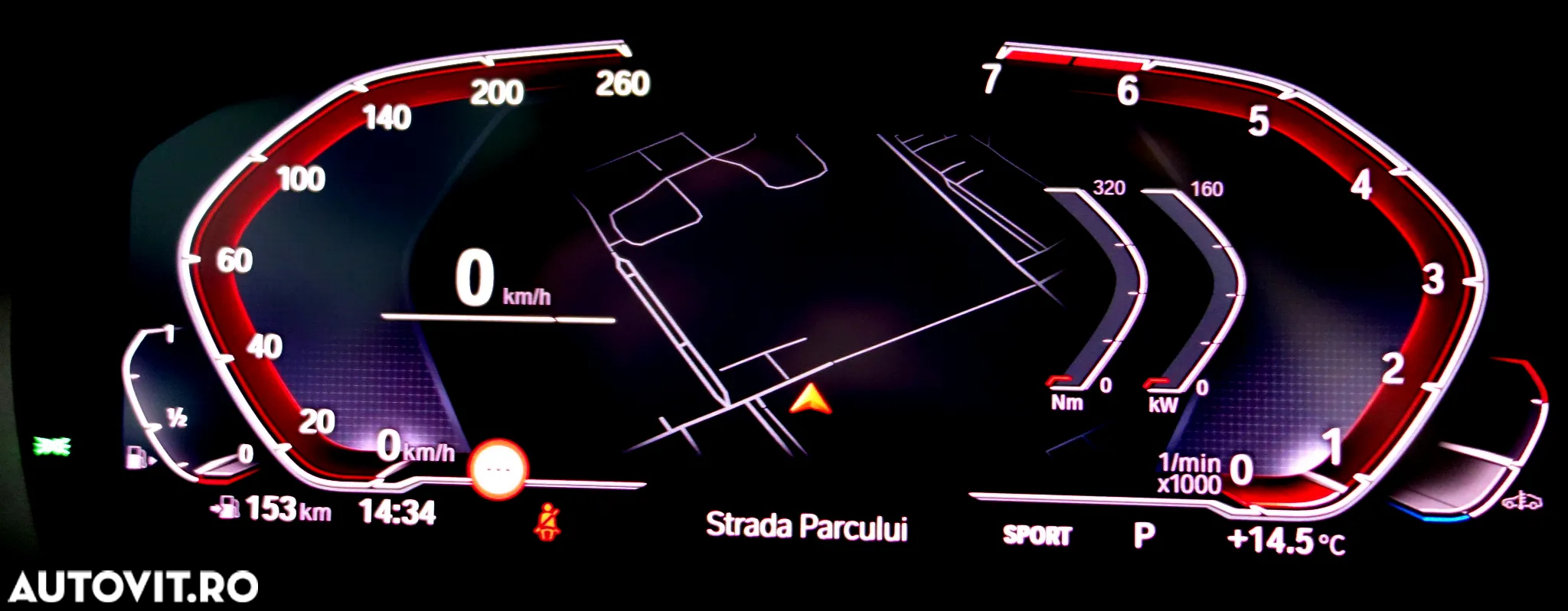 BMW Seria 5 520i AT - 15