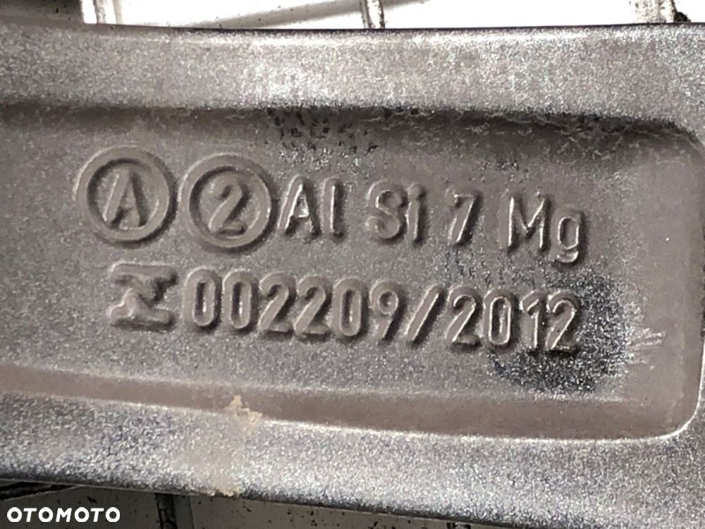FELGA ALUMINIOWA 18 5X112  8J  66,6 ET40  AUDI A4 B9 (8W2, 8WC) 2015 - 2022  8W0601025FJ - 7