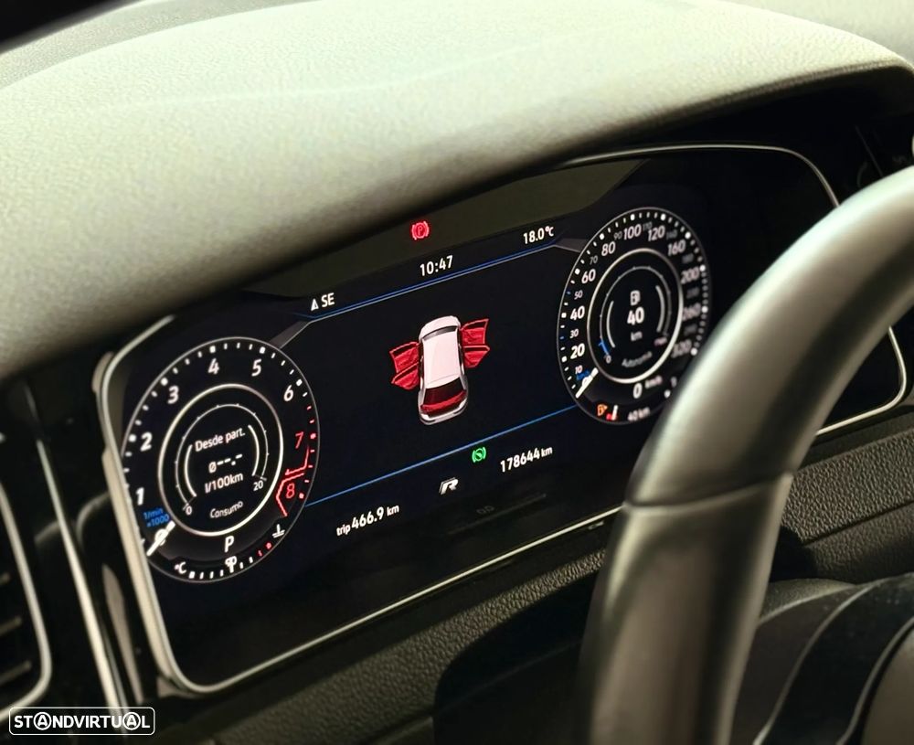 VW Golf R 4Motion BlueMotion DSG - 26