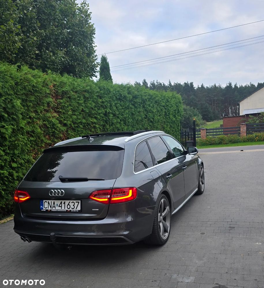 Audi A4 Avant 2.0 TDI DPF clean diesel quattro S line Sportpaket - 4