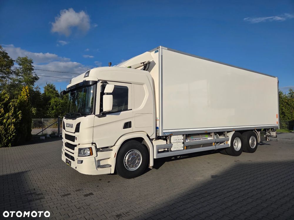 Scania P 450 - 5