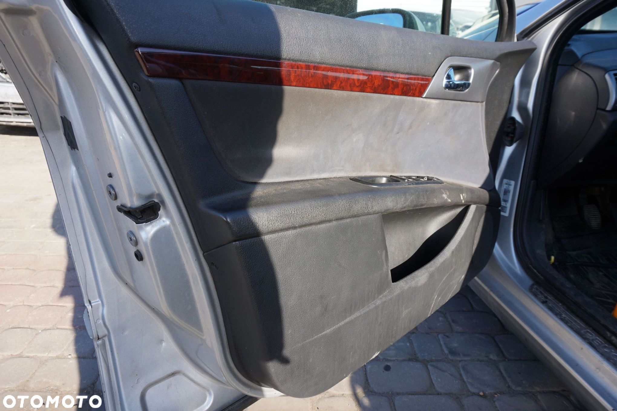 DRZWI PRZEDNIE LEWE 407 SW KOMBI EZRC  SREBRNY PEUGEOT 2004-2007 - 9