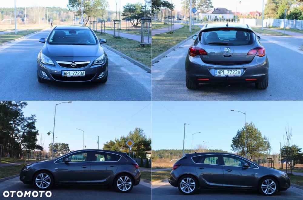 Opel Astra 1.7 CDTI DPF Cosmo - 34