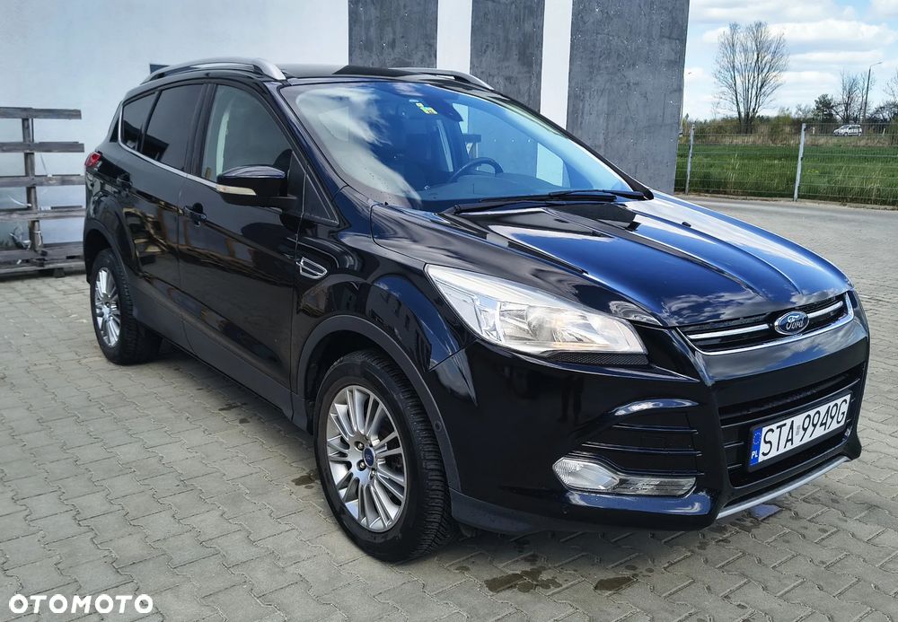 Ford Kuga 2.0 TDCi 4x4 Titanium - 3