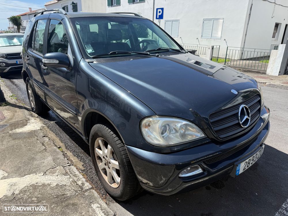 Mercedes-Benz ML 270 - 8