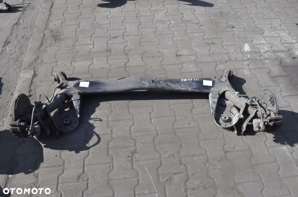 HONDA JAZZ III 1.3 16V 100KM 2013R ZAWIESZENIE BELKA TYŁ + ZACISKI - 1