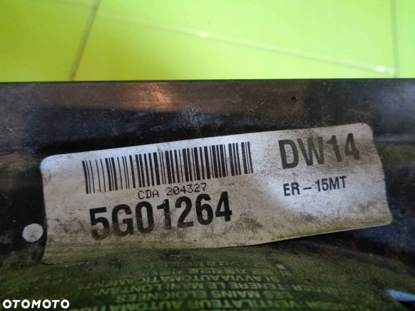 KIA CERATO 1.5 CRDI 06 wentylator chlodnicy - 3