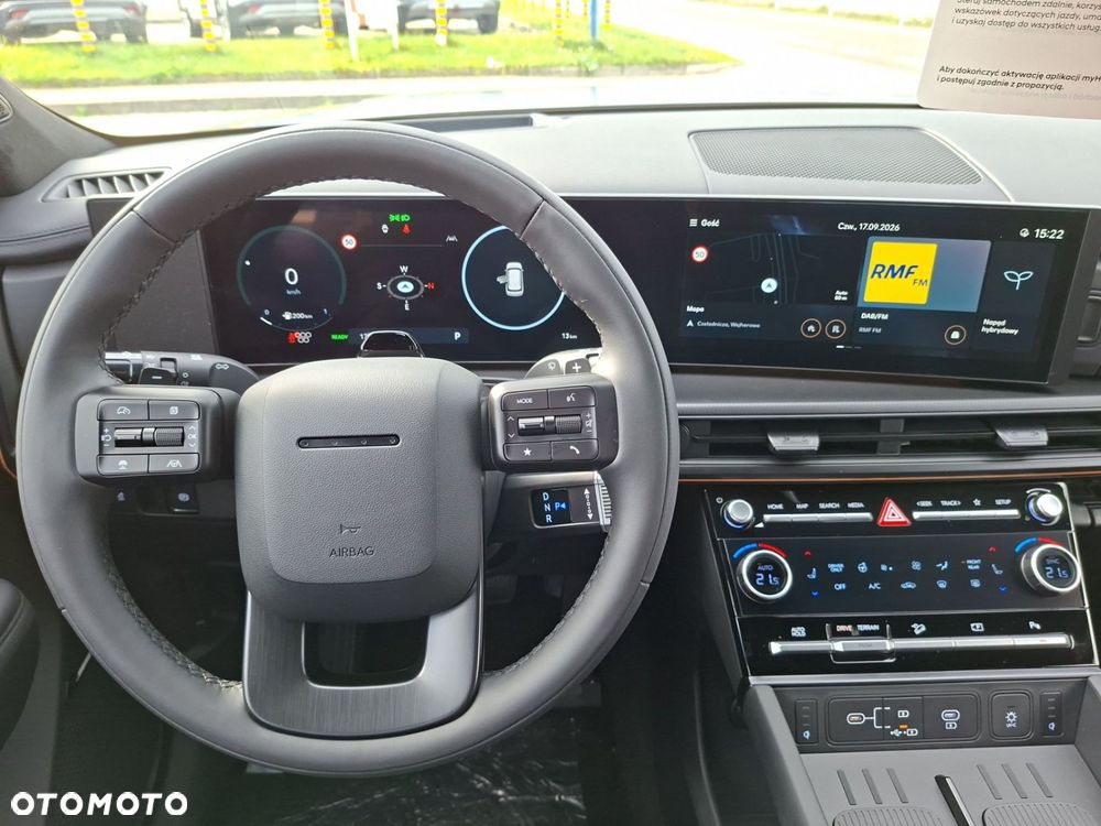 Hyundai Santa Fe 1.6 T-GDI HEV Calligraphy 4WD 7os - 14