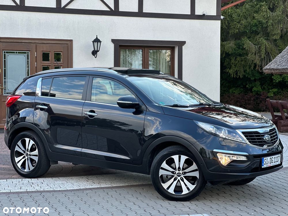 Kia Sportage 2,0 CRDI AWD Spirit - 9