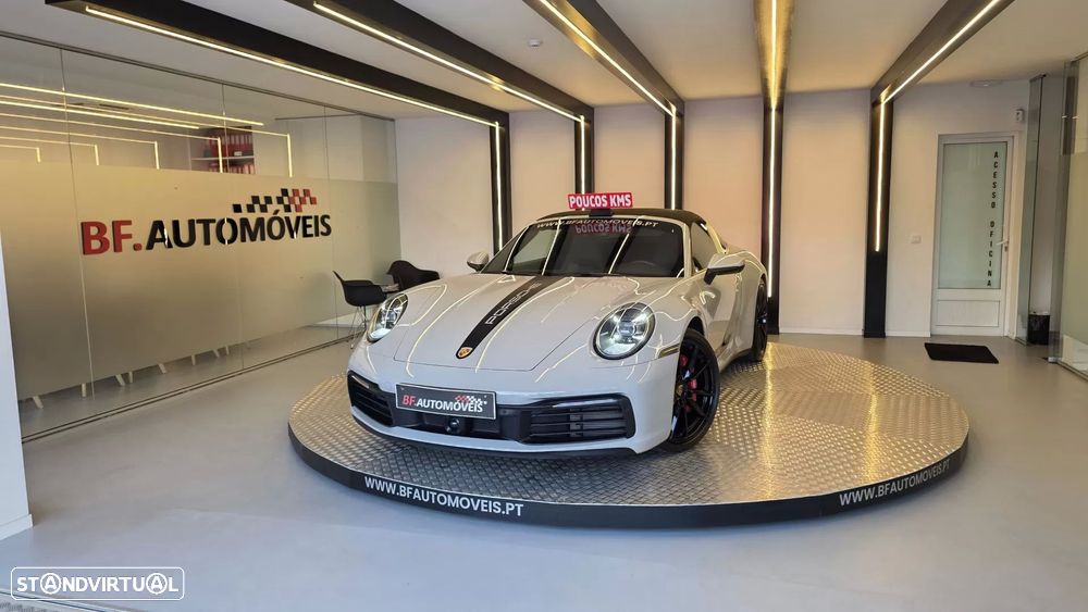 Porsche 911 (992) Targa 4S PDK - 11