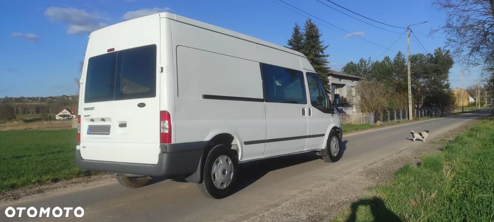 Ford TRANSIT NAPEND 4X4 SZESC OSÓB POLSKI SALON 1 WŁASCICIEL MAŁY PRZEBIEG - 3