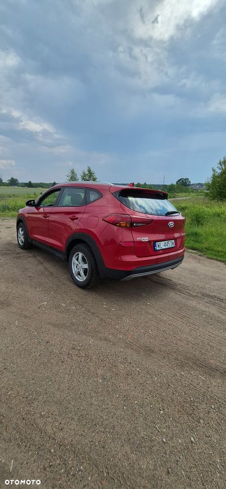 Hyundai Tucson 1.6 T-GDi Comfort 2WD - 13