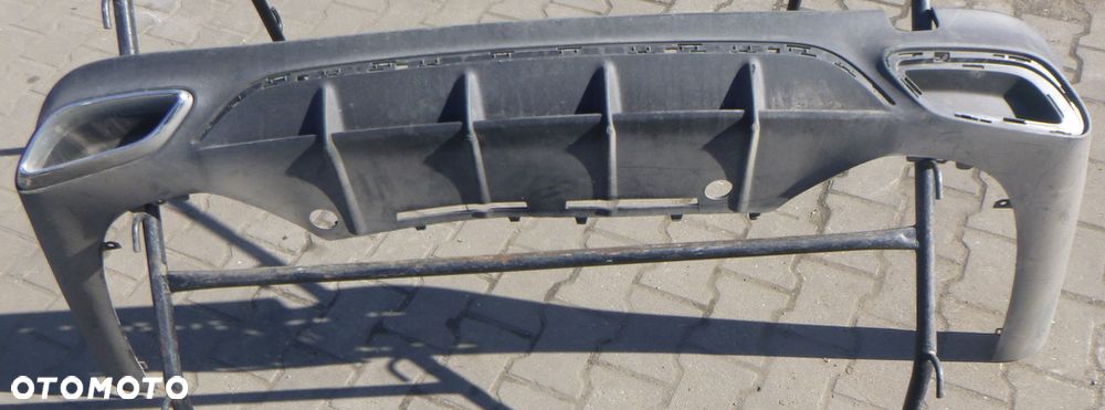 Mercedes E Klasa W214 Dokładka Zderzaka Tył A2148851503 - 1