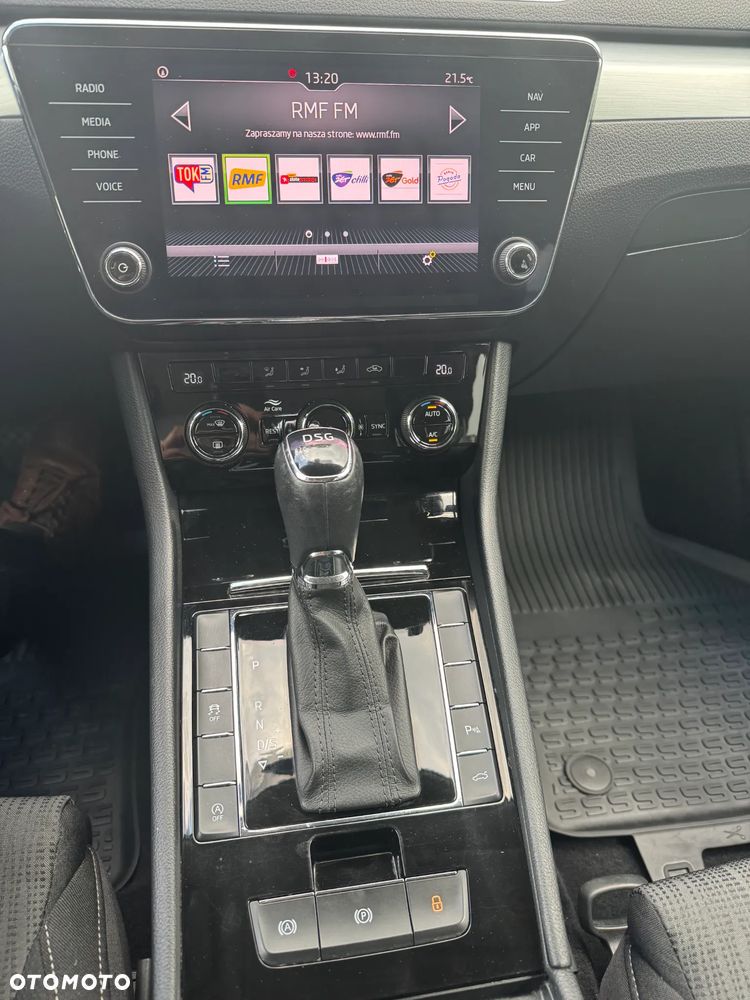 Skoda Superb 2.0 TDI Ambition DSG - 10