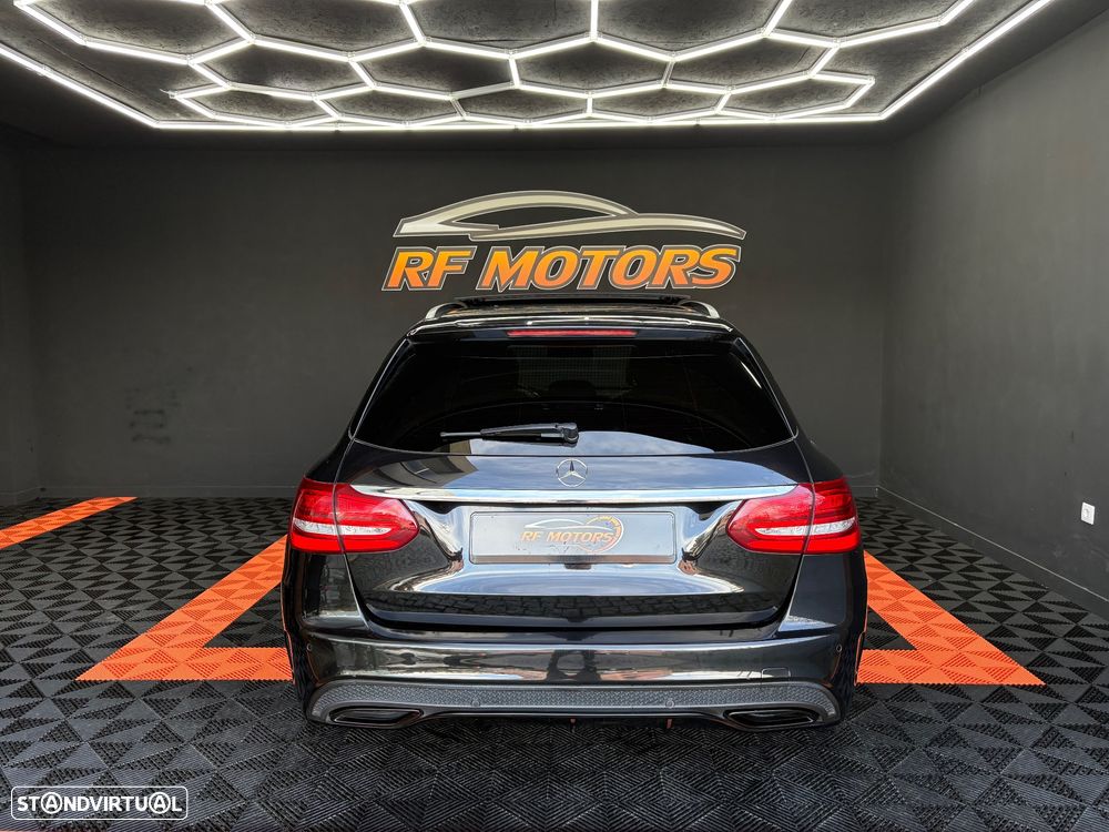 Mercedes-Benz C 220 d Station 9G-TRONIC AMG Line - 7