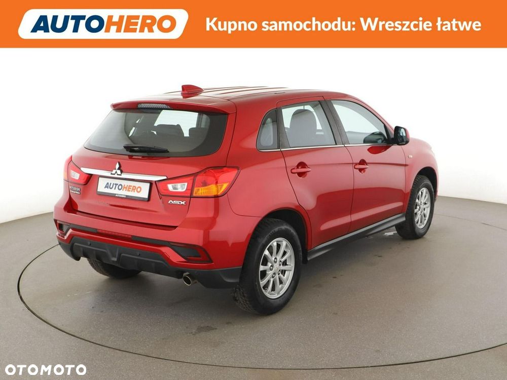 Mitsubishi ASX 1.6 ClearTec 2WD Basis - 8
