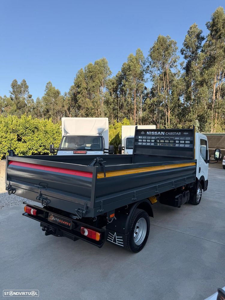 Nissan Cabstar NT400 Tribasculante - 7