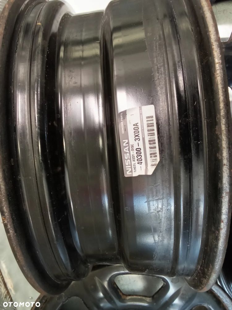 Felgi Nissan Pathfinder Navara 7Jx17 et30 6x114,3 - 6
