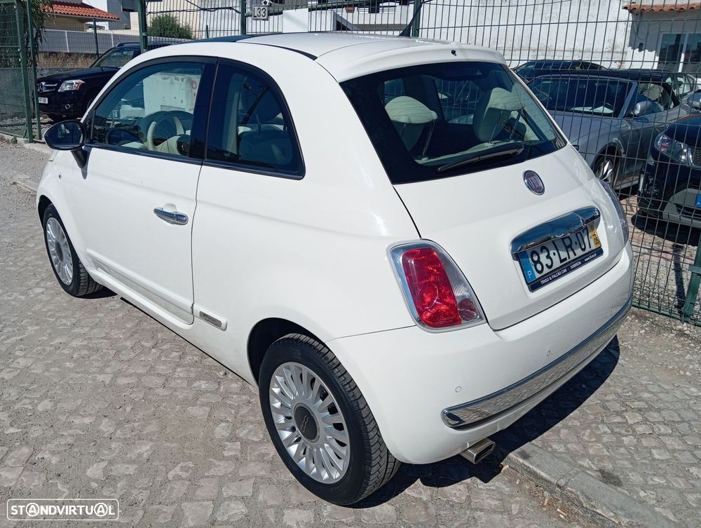 Fiat 500 1.2 Lounge Dualogic Start&Stop - 3