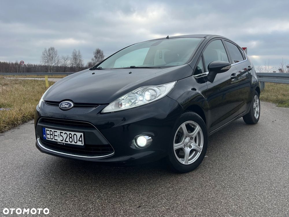Ford Fiesta 1.6 Titanium - 1
