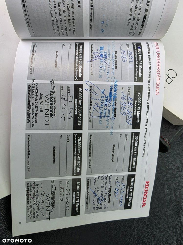 Honda CR-V 2.2i DTEC 4WD Automatik Executive - 20